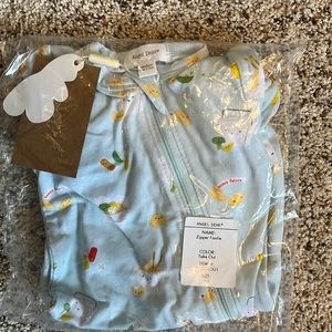 Angel Dear Zipper Footie